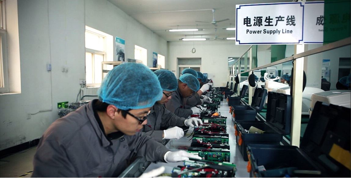 power supplier line