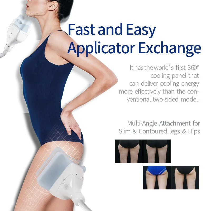Cryolipolysis fat freezing machine 4