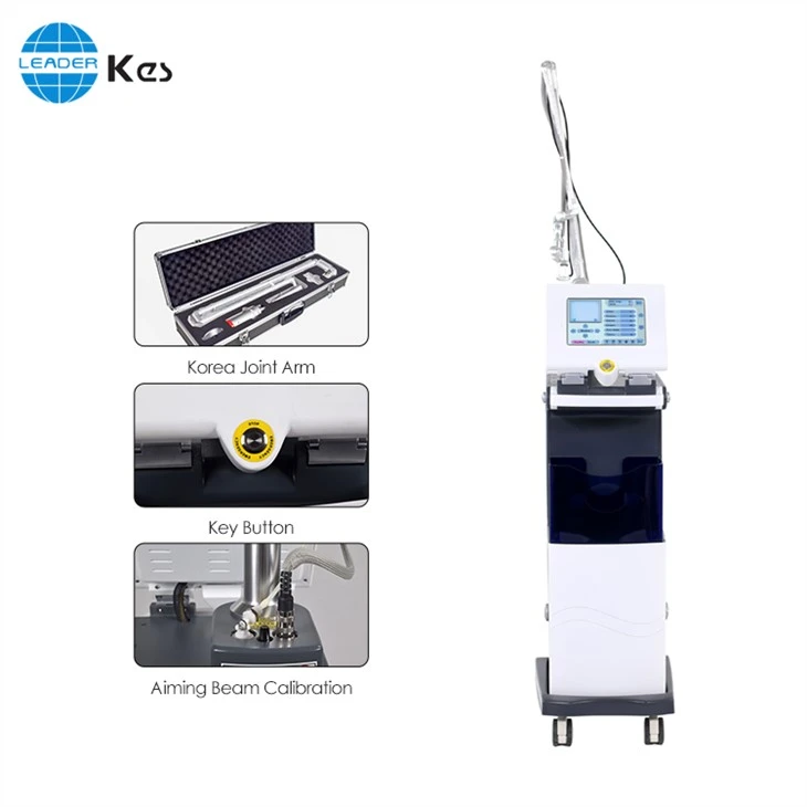 Thiết bị laser phân đoạn Co2 mới nhất năm 2021