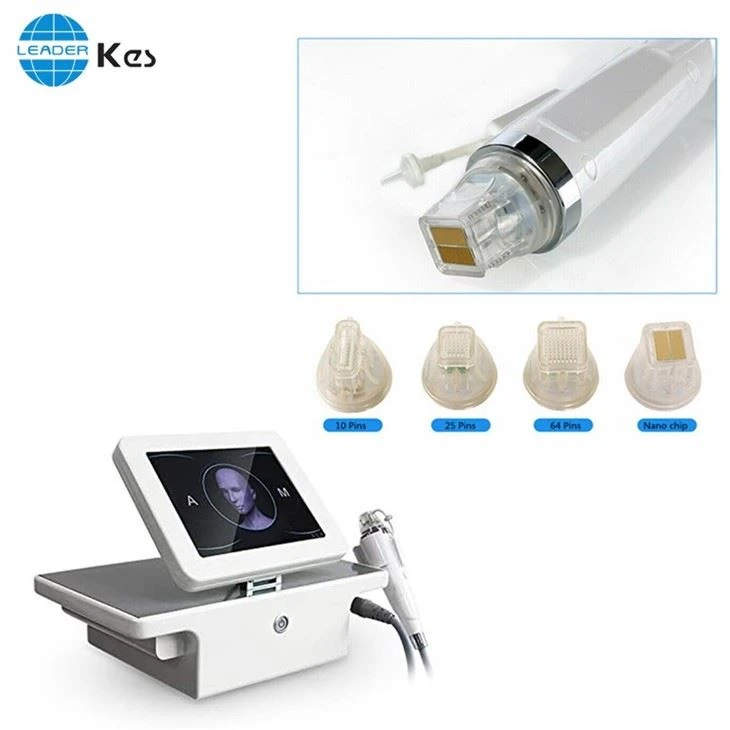Rf Microneedle Rf Microneedling Machine Salon Use Portable Fractional Rf Face Lifting Microneedle Equipo