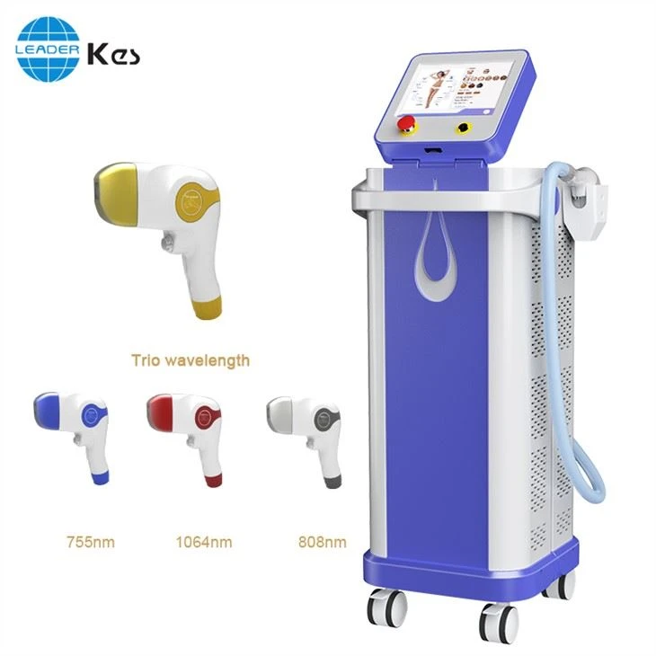 Super Most Effective 808nm Diode Laser Hair Removal Beauty Machine For Permanent Painless Hair Removal