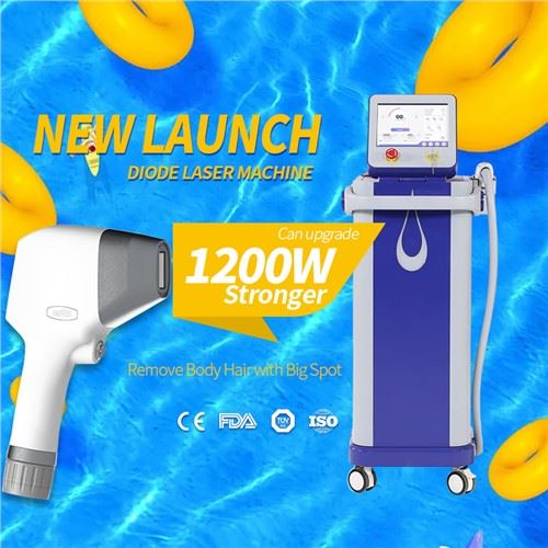 Diode Laser Máy tẩy lông cho tất cả da