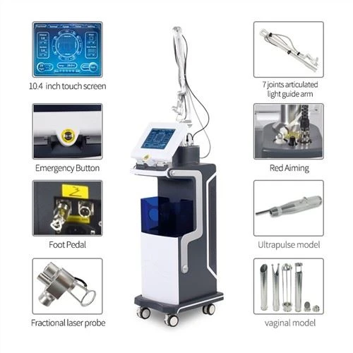 Giá máy Laser Co2 Fractional