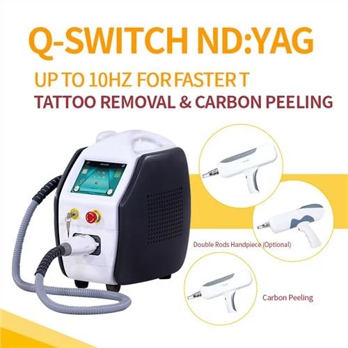 Q mới nhất đã chuyển đổi Nd Yag Laser Tattoo Removal