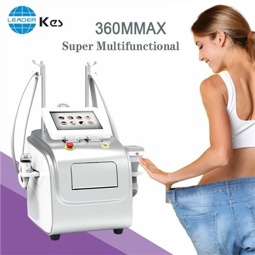 Hình dạng cầm tay Rf Máy massage con lăn chân không Máy giảm béo Cavitation MED360 Thiết bị làm đẹp hình dáng cơ thể