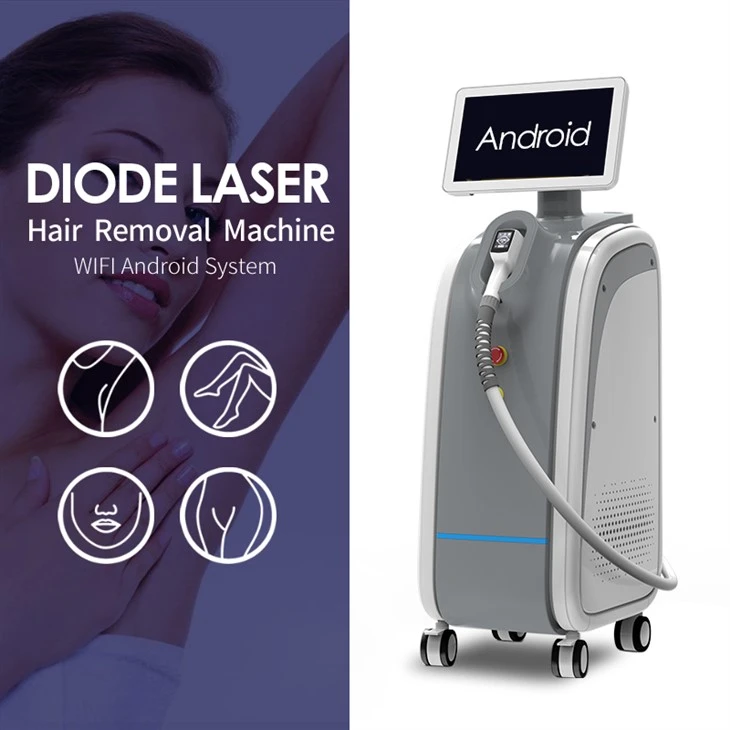Giá máy tẩy lông bằng laser Diode
