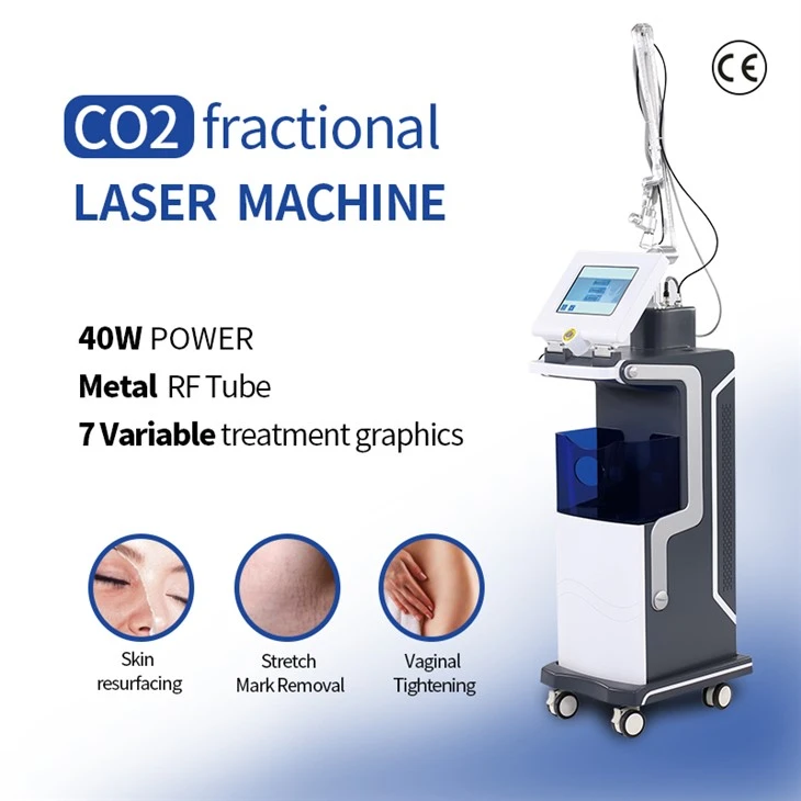Laser phân đoạn CO2 ống RF