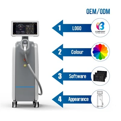 Máy laser Diode 808 Loại bỏ lông Laser 808nm