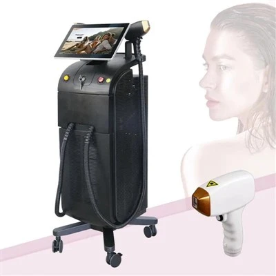 Máy tẩy lông điốt bằng laser Soprano 808nm hai tay cầm