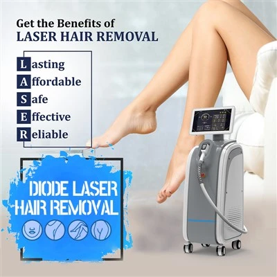 Máy Laser Diode 808nm để triệt lông vĩnh viễn