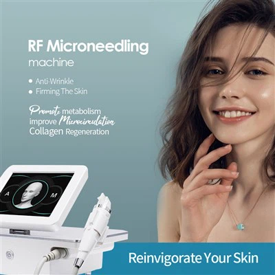 Máy Microneedle RF để nâng mặt và trẻ hóa da