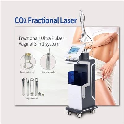 Ống kim loại 30W Beauty Fractional Co2 Laser