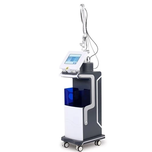 Loại bỏ nếp nhăn bằng tia laser CO2 ống RF cố định Máy loại bỏ vết rạn da