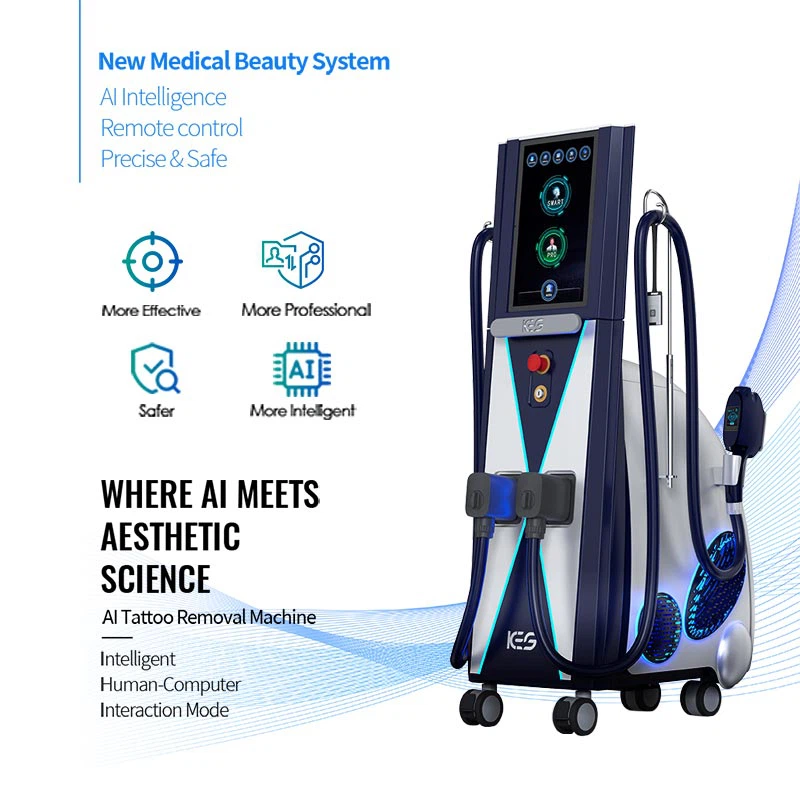 KES AI System IPL DPL&SHR Máy đa chức năng