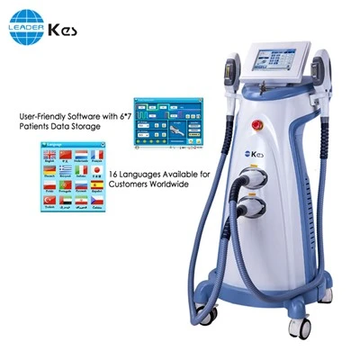 Máy triệt lông IPL E-light Laser