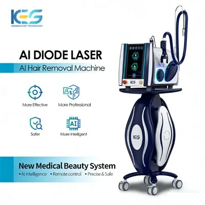 Máy tẩy lông bằng laser Alexandrite