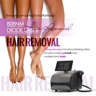 Máy triệt lông Diode Laser Android 808nm
