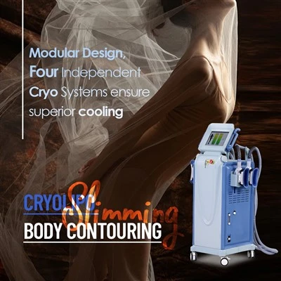 Cryolipolysis Máy đông lạnh chất béo
