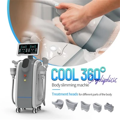 Máy đông lạnh mỡ Cryotherapy