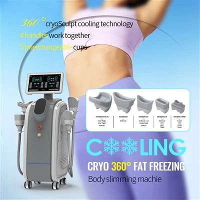 Máy cryolipolysis mặt và cơ thể