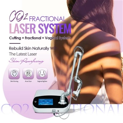 Việc thắt chặt y tế di động laser CO2 phân số
