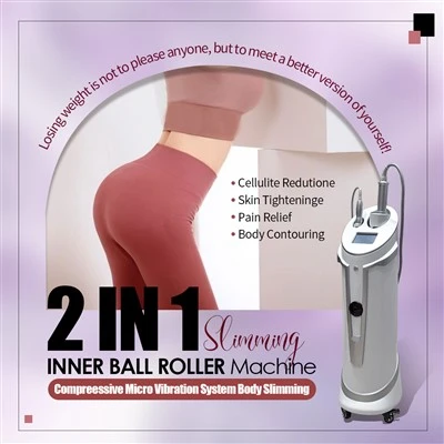 Máy massage giảm massage bóng bên trong
