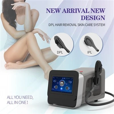 Máy chăm sóc da tẩy lông IPL SHR DPL