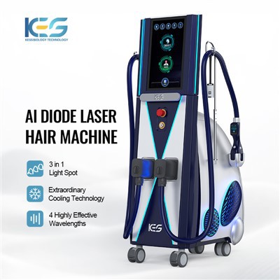 Máy tẩy lông bằng laser Diode hệ thống KES AI