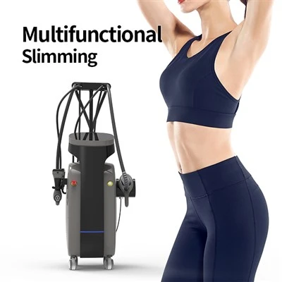 Máy giảm béo toàn thân đa chức năng Con lăn chân không Cavitation Giảm béo