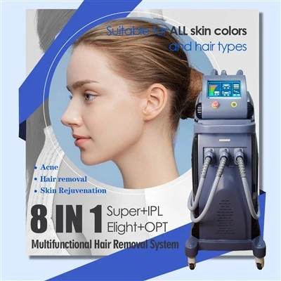 Hệ thống tẩy lông IPL đa chức năng