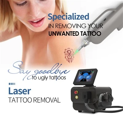 Máy laser nd yag di động