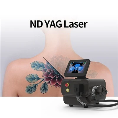 Máy xóa hình xăm bằng laser Q Switch ND-YAG kết hợp thanh đôi laser