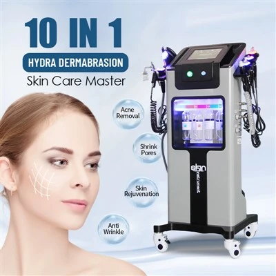 Oxygen Hydrifacial Máy xanh băng thông minh