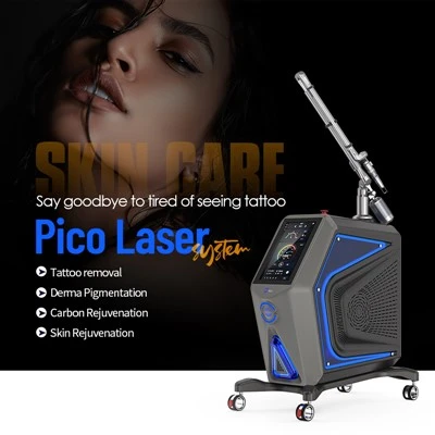 Máy xóa hình xăm chuyên nghiệp bằng Laser Pico