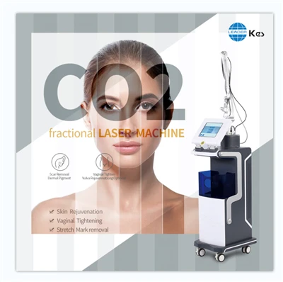 USA Made RF Metal Tube Fractional Co2 Laser / Loại bỏ vết sẹo bằng Laser và Máy Laser điều trị âm đạo